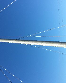 rigging and mast