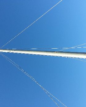 rigging and mast