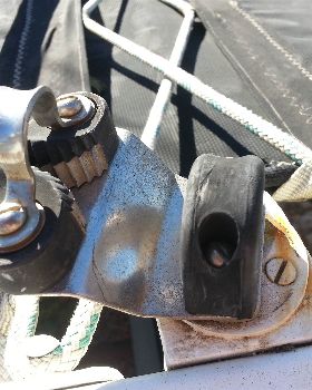 rigging and mast