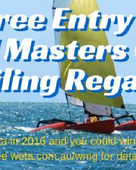 FB Event Win Free Entry to the World Masters Games Regatta