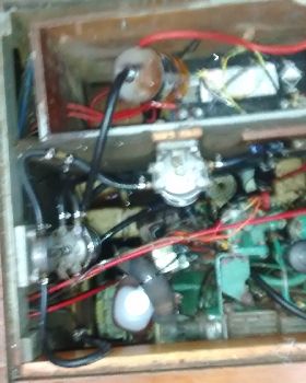 Twin fuel filter setup with 5L temp fuel tank