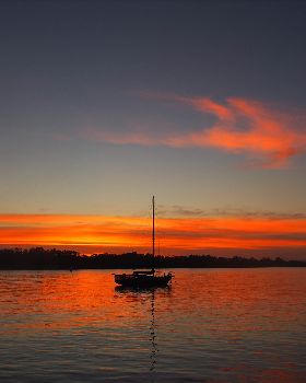 Sunrise.
