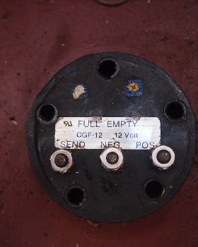 Fuel sender