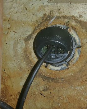 transducer for depth sounder