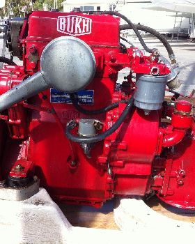 Bukh DV24 inlet side