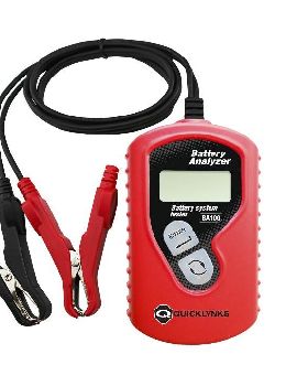 Battery analyzer