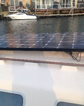 moved the solar panel aft 005