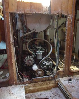 Engine Out Hole