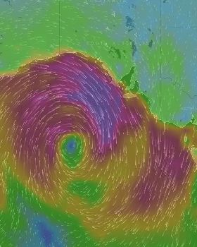 South Coast Low