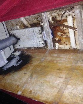 Bilge leak