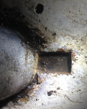Bilge leak