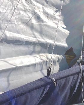 Quick Sail Hoist & Drop to make sure it all works