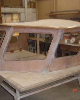 Hard Dodger has its roof attatched 007