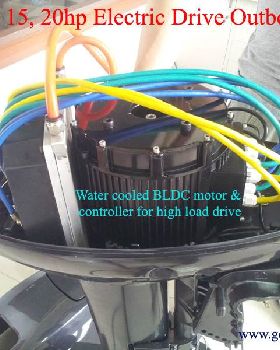 Electric-Boat-Kit