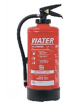 Water fire extinguisher
