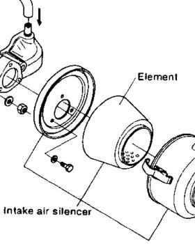 3GM30 air intake