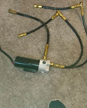raymarine type one pump pick up 011