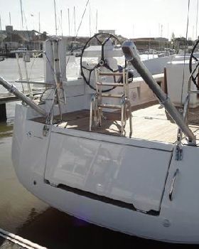 jeanneau 54 davit 2015