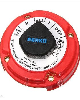 battery isolator switch