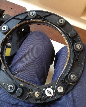 Autohelm repair.