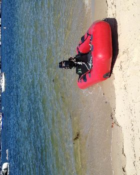 Bombard inflatable.