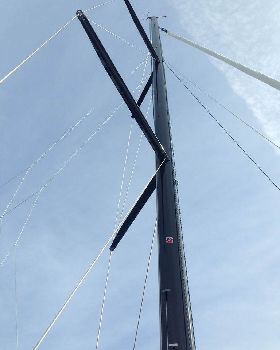 Pogo mast