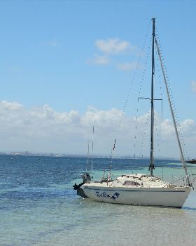 Pete Trip to Garden Island 032