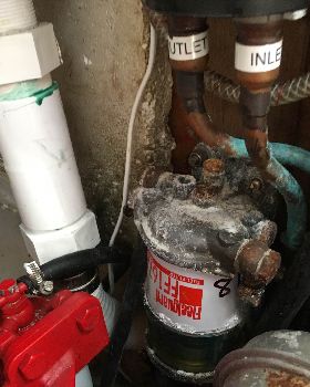 That bloody ant siphon valve,again