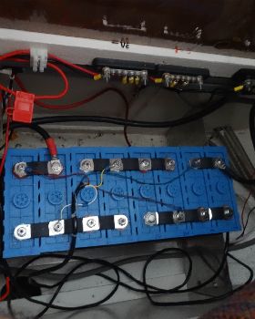 LiFePO4 Battery Bank