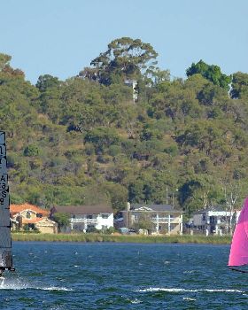 14 foot skiff racing Perth