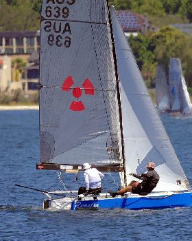 14 foot skiff racing Perth