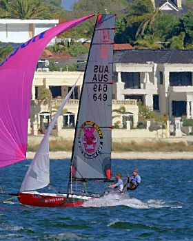 14 foot skiff racing