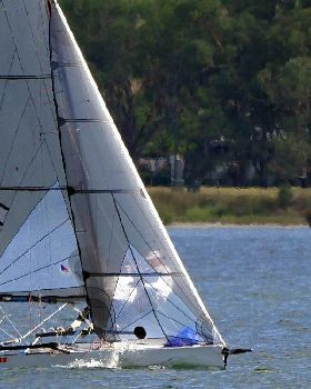 14 foot skiff racing Perth