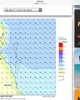 Moreton Wind