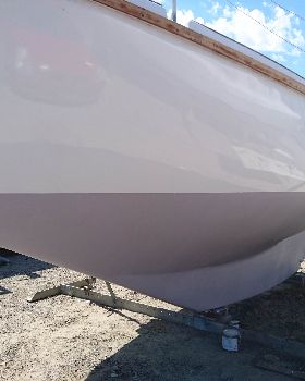 barrier coat and anti foul international long life shadow white 020