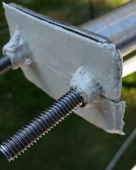 butyl tape deck fittings