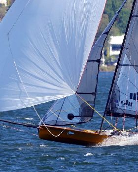 14 foot skiff racing Perth