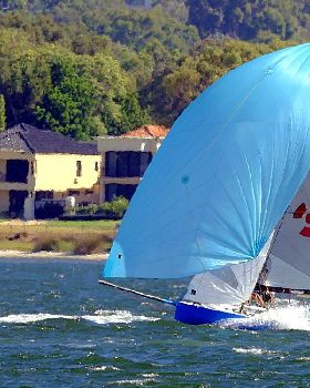14 foot skiff racing Perth