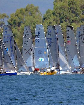 14 foot skiff racing Perth