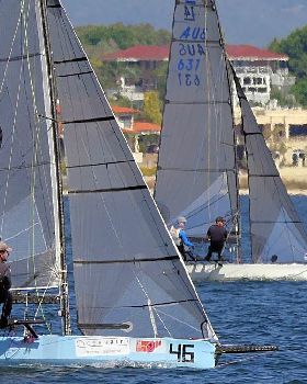 14 foot skiff racing Perth