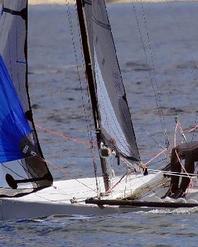 14 foot skiff racing Perth