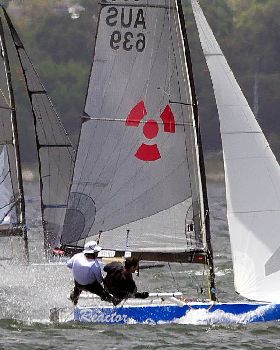 14 foot skiff racing Perth