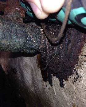 Engine intake seacock