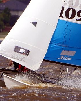 Nedlands Yacht Club Hobie 16s