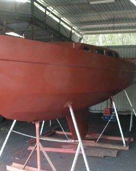 Adams hull.