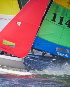 Nedlands Hobie 16's
