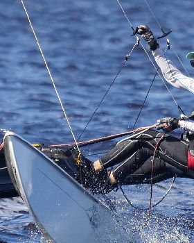 Nedlands Hobie 16 Race