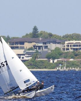 Nedlands Hobie 16 Race