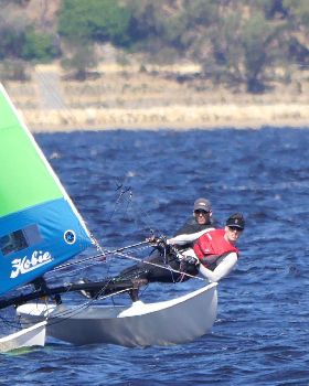 Nedlands Hobie 16 Race