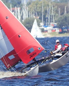Nedlands Hobie 16 Race